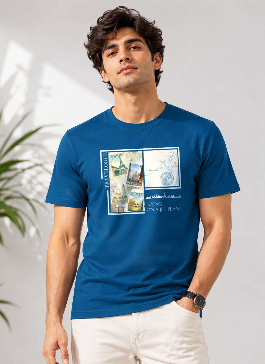 Men's Travelogue Regular T-Shirt