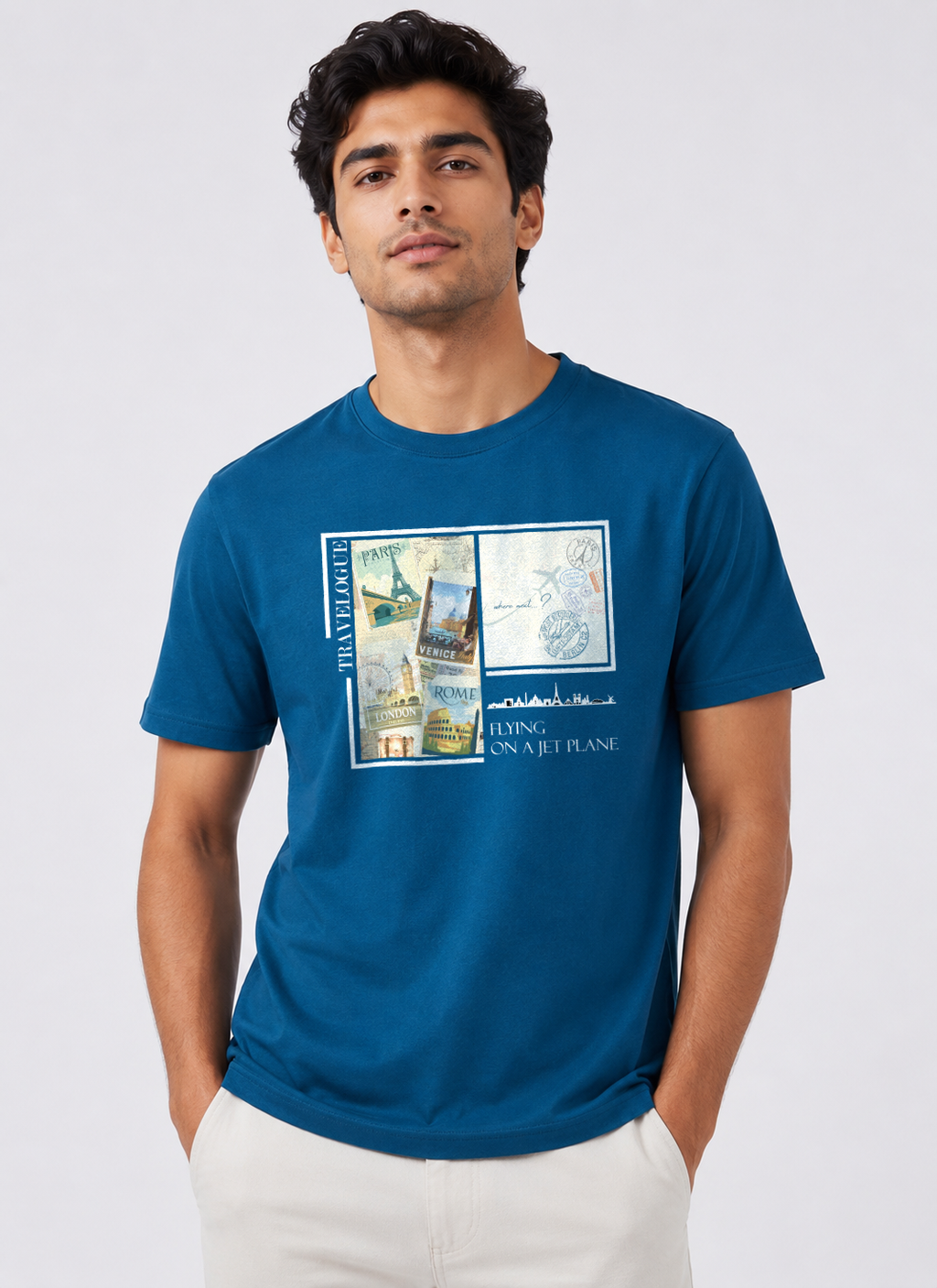 Men's Travelogue Regular T-Shirt