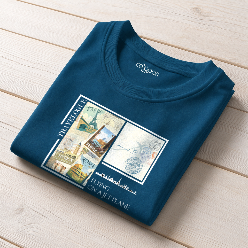 Men's Travelogue Regular T-Shirt