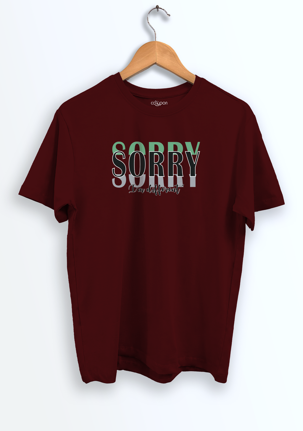 Men's Sorry Regular T-Shirt