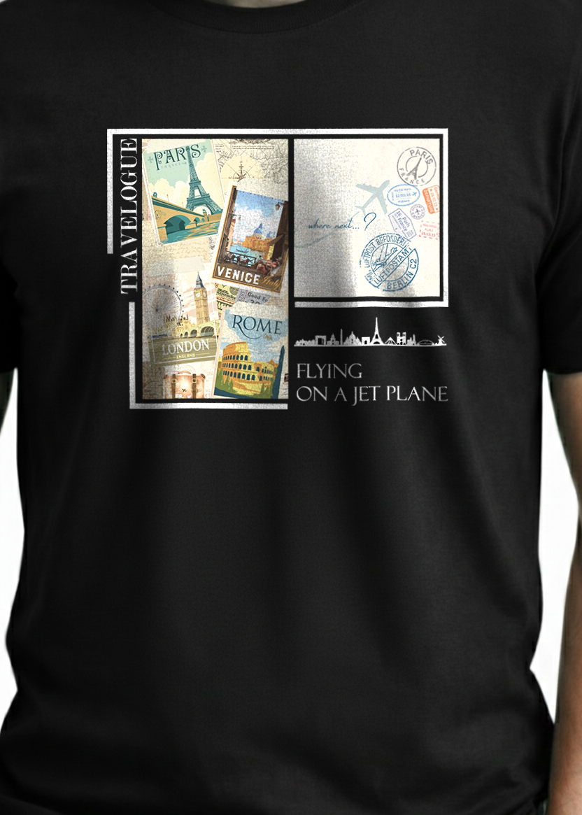 Men's Travelogue Regular T-Shirt