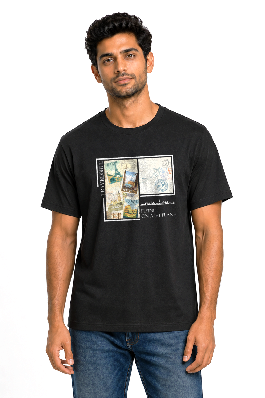 Men's Travelogue Regular T-Shirt