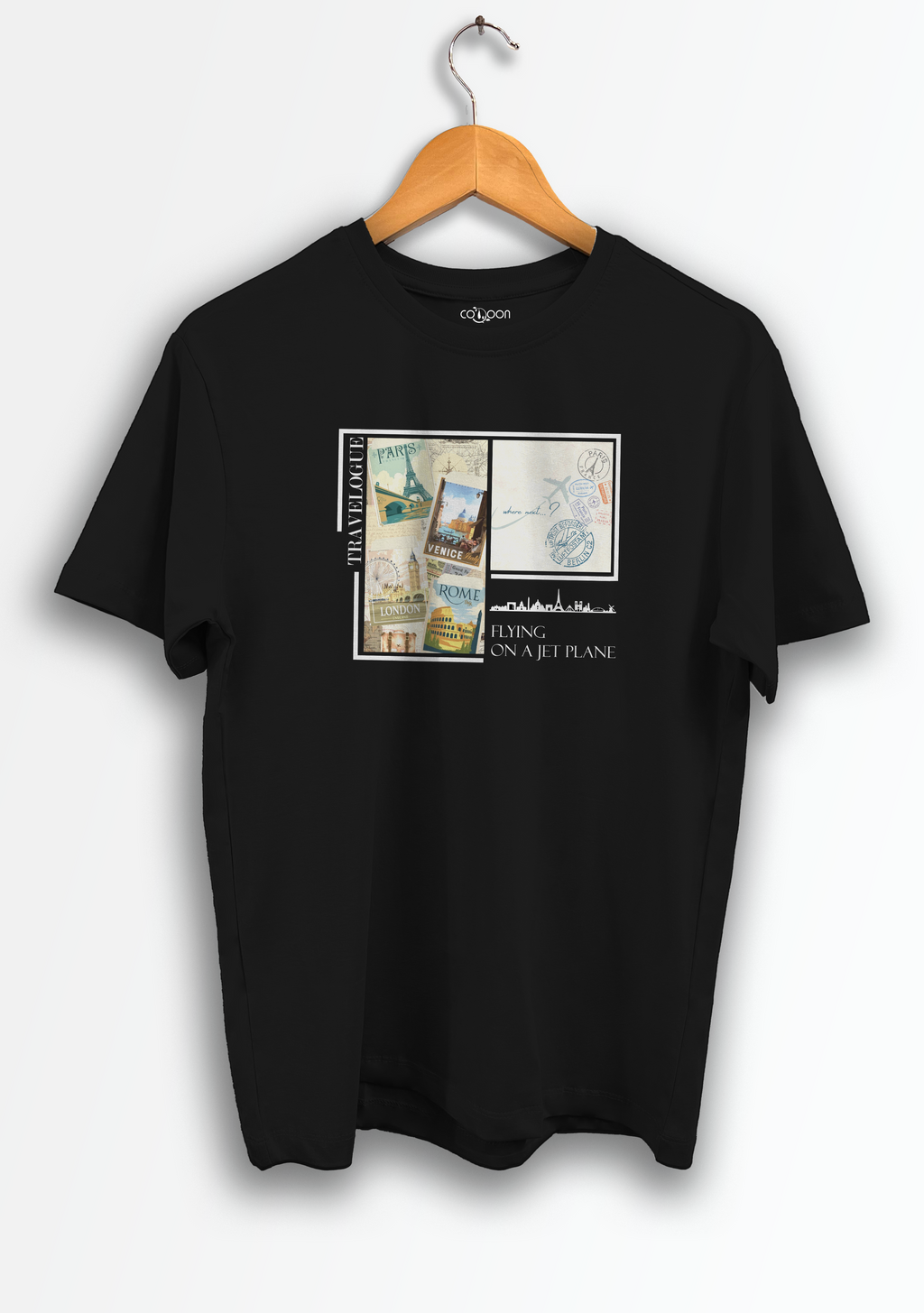 Men's Travelogue Regular T-Shirt