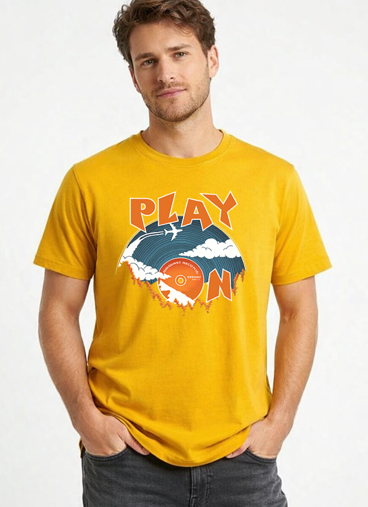 Men's Play On Regular T-Shirt