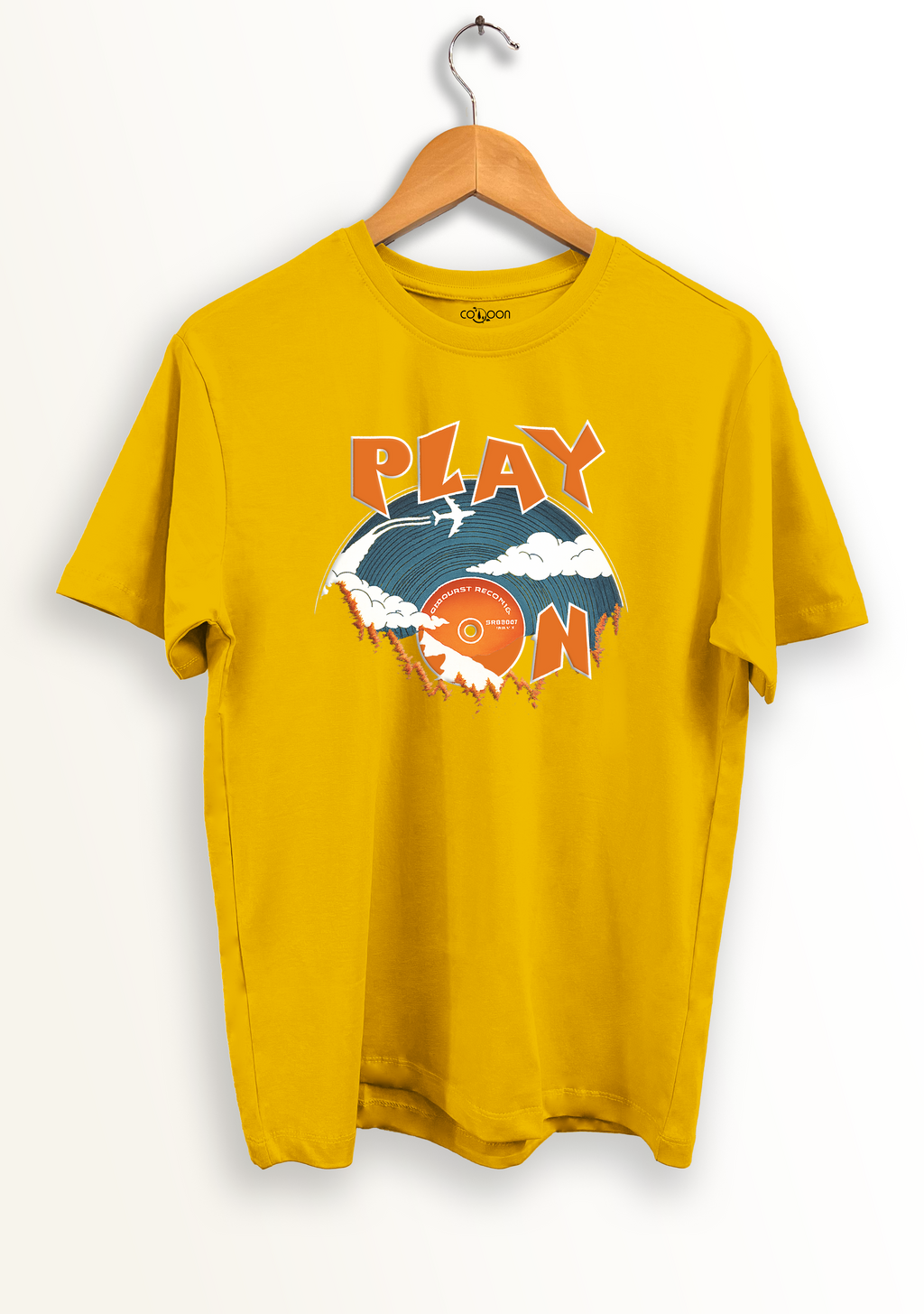 Men's Play On Regular T-Shirt