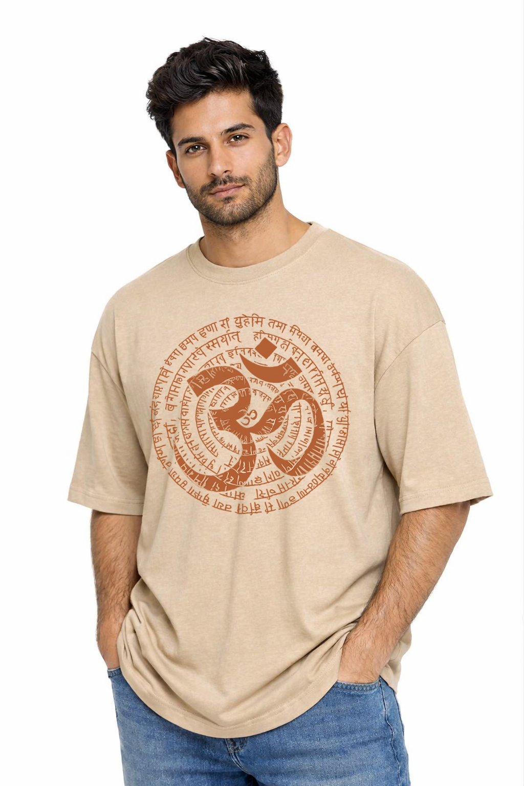 Men's Om Oversized T-Shirt