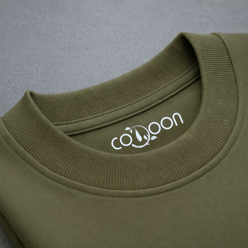 Men's Solids & Pastels Oversized T-Shirt
