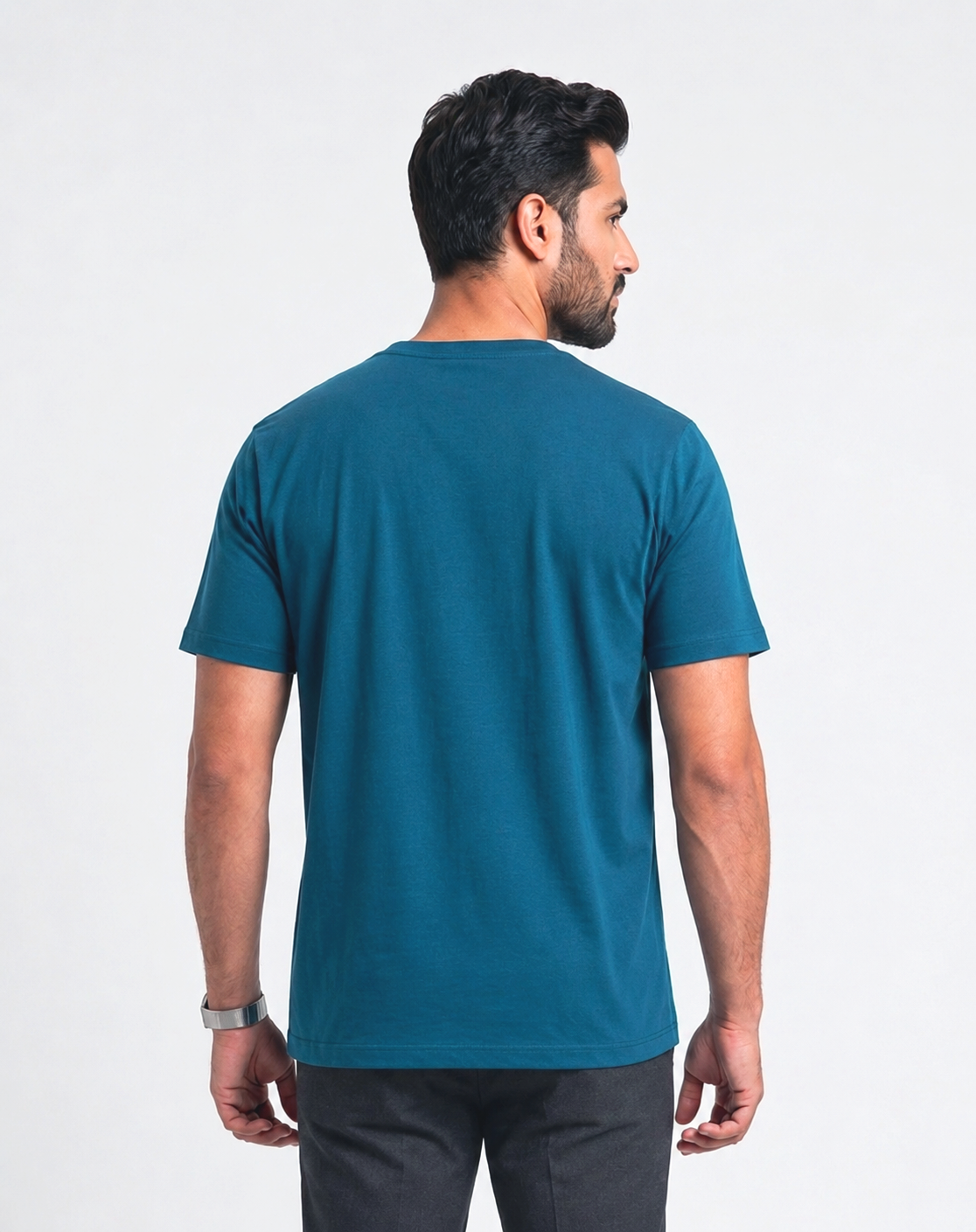 Men's Solids & Pastels Regular T-Shirt