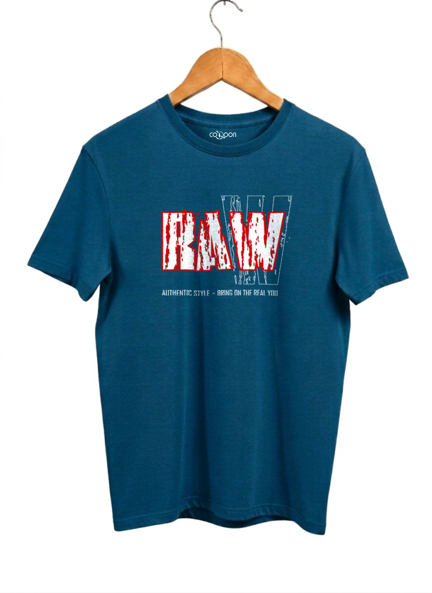 Men's Raw Regular T-Shirt