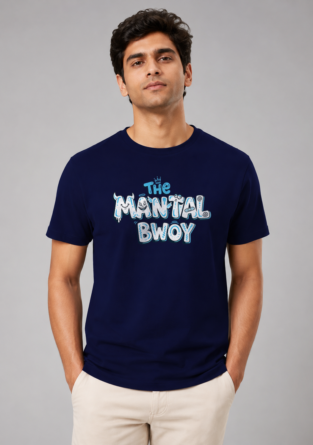 Men's Mental Regular T-Shirt