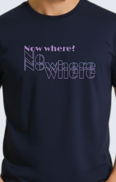 Men's Nowhere Regular T-Shirt