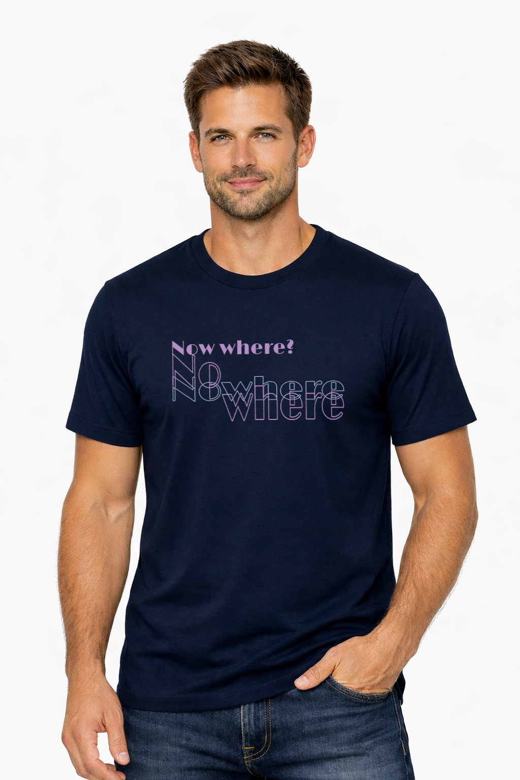 Men's Nowhere Regular T-Shirt