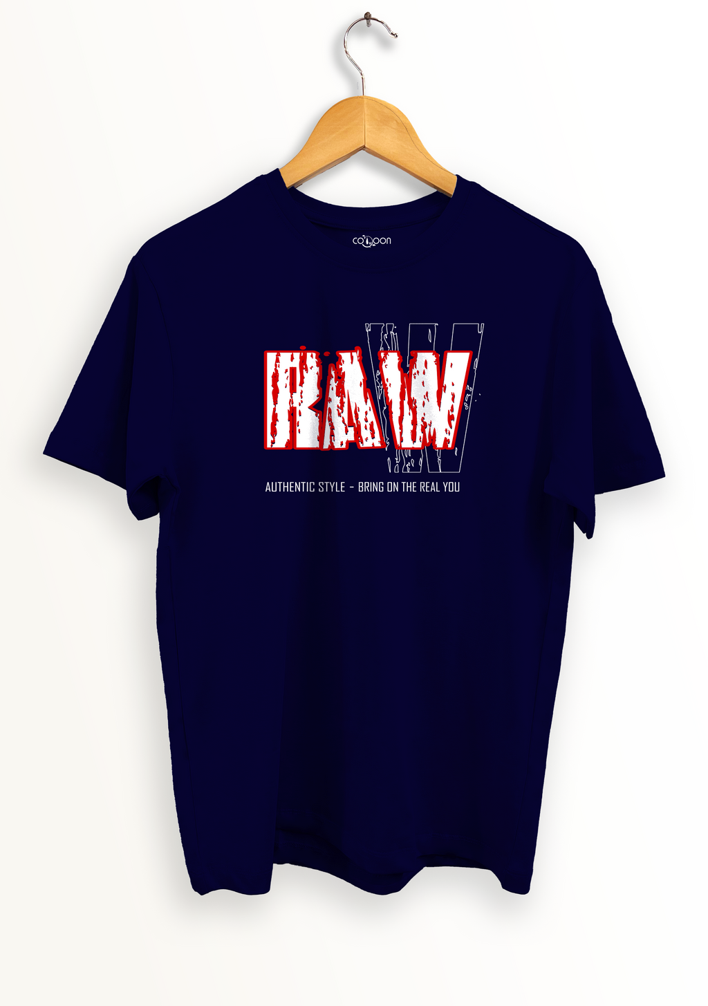 Men's Raw Regular T-Shirt