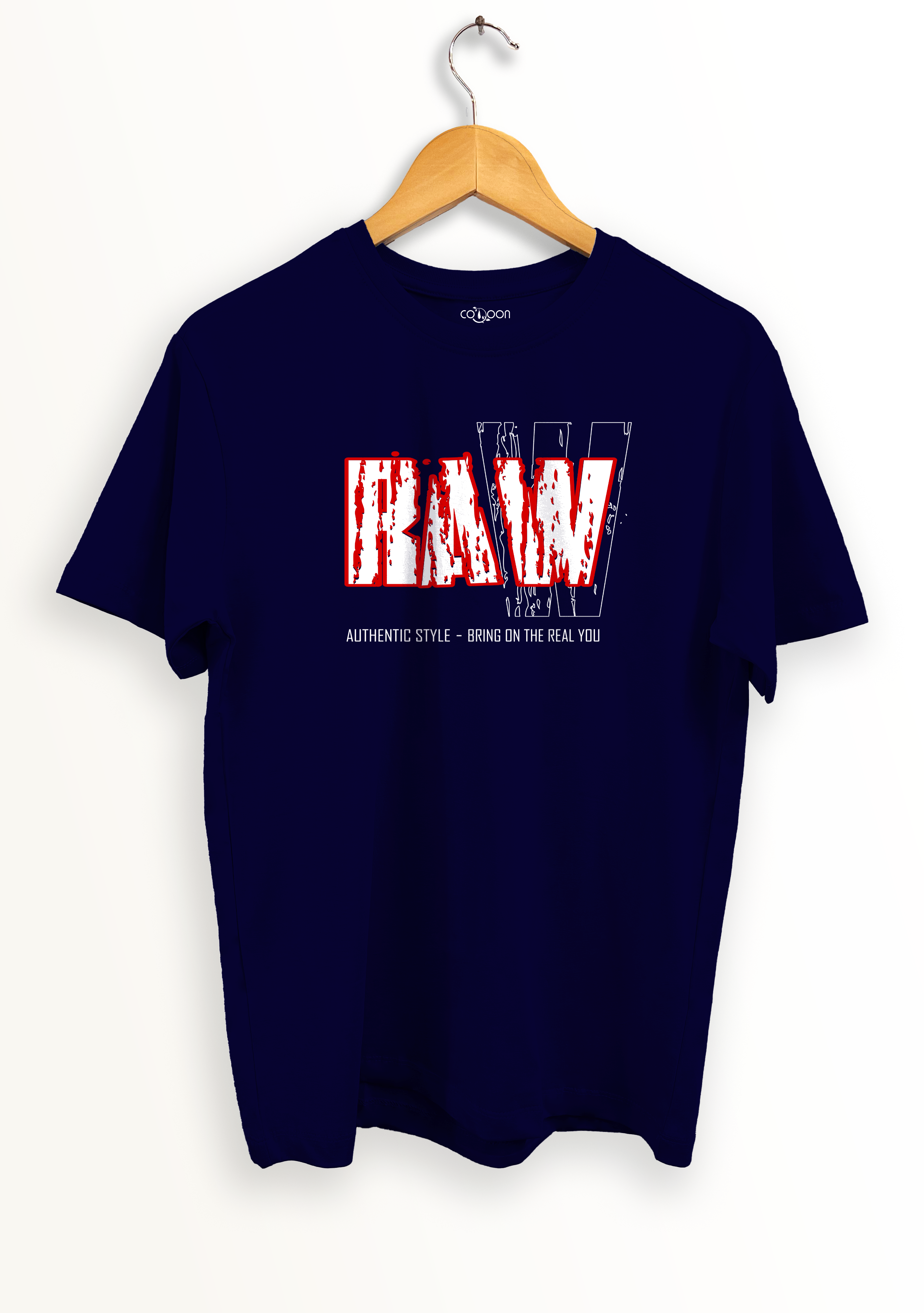 Men's Raw Regular T-Shirt