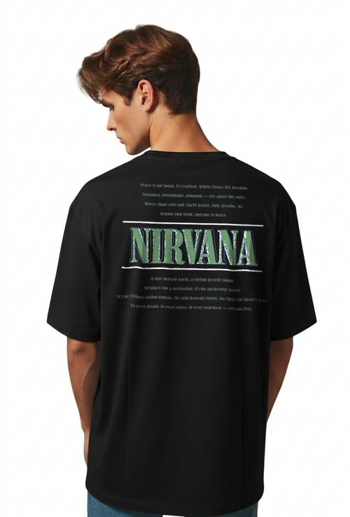 Men's Nirvana Oversized T-Shirt