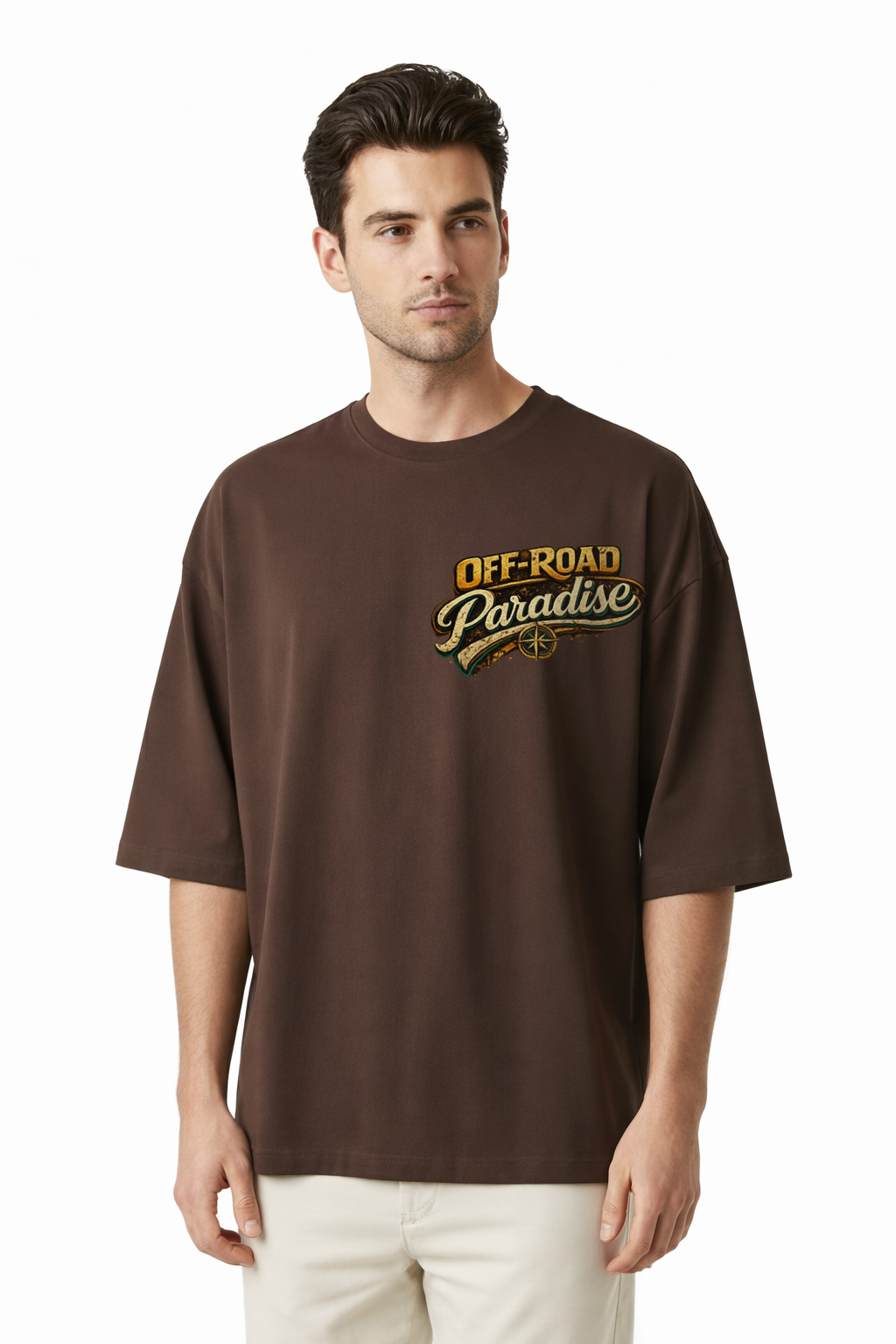 Men's Off-Road Paradise Oversized T-Shirt