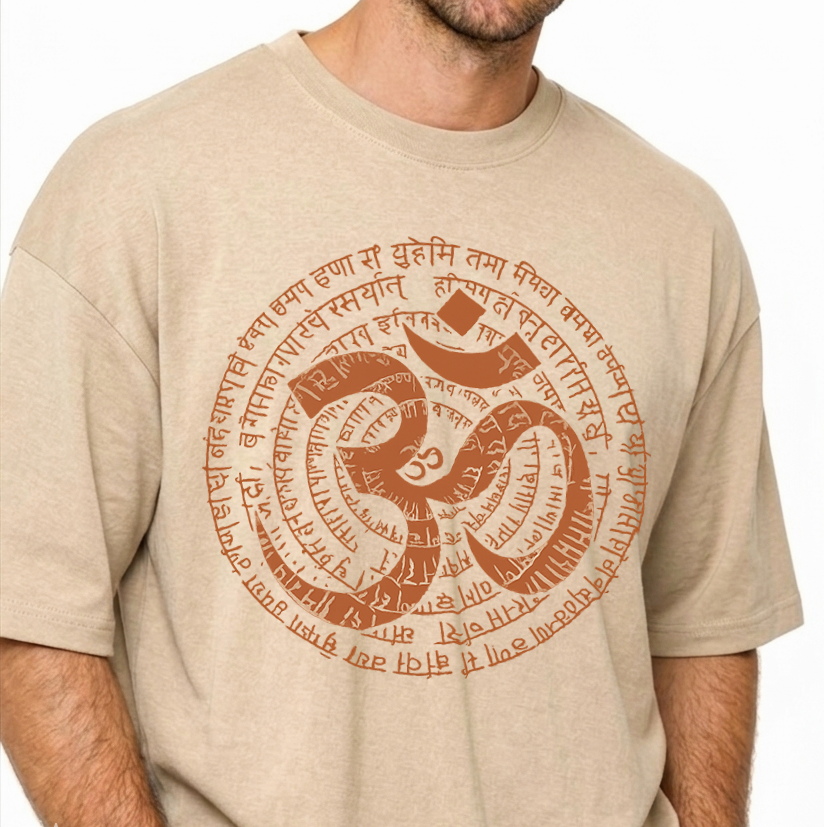 Men's Om Oversized T-Shirt