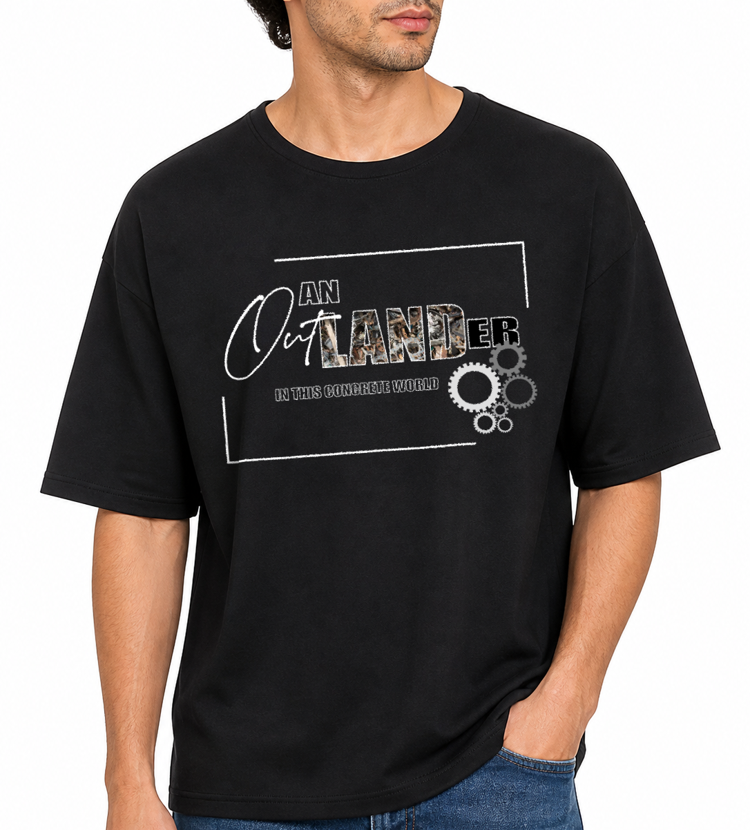 Men's Outlander Oversized T-Shirt