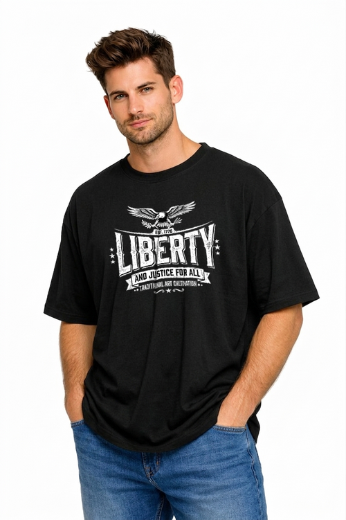 Men's Liberty Oversized T-Shirt