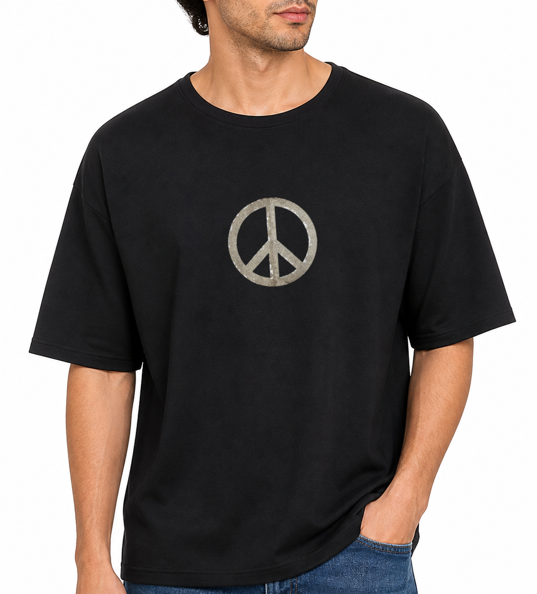 Men's Nirvana Oversized T-Shirt