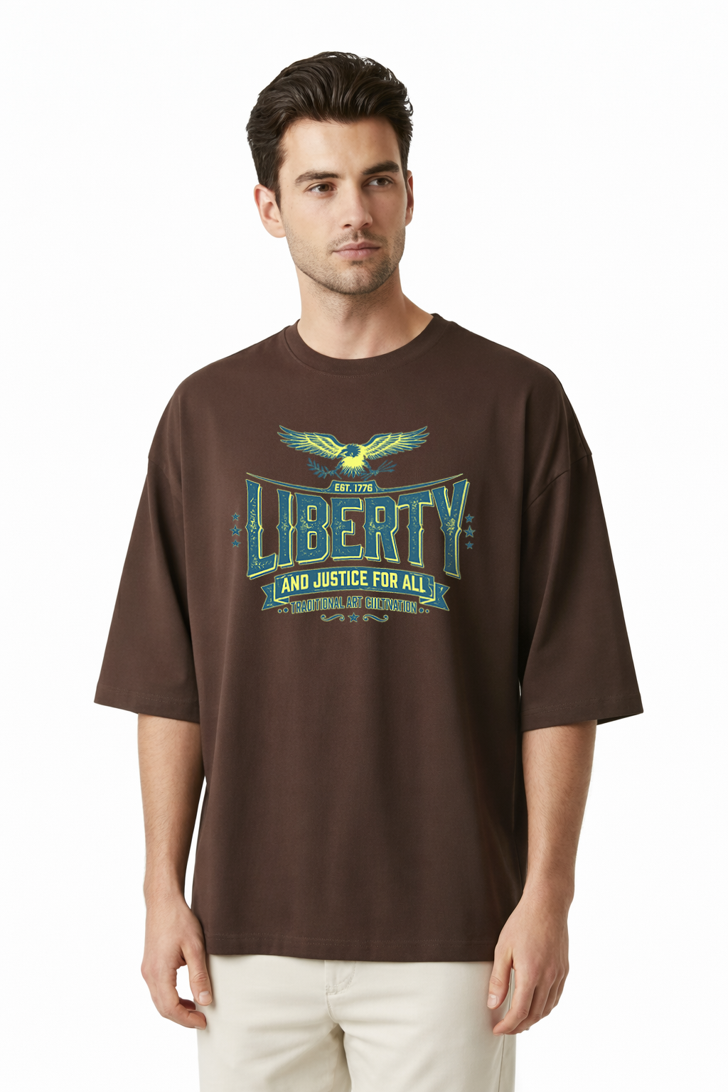 Men's Liberty Oversized T-Shirt