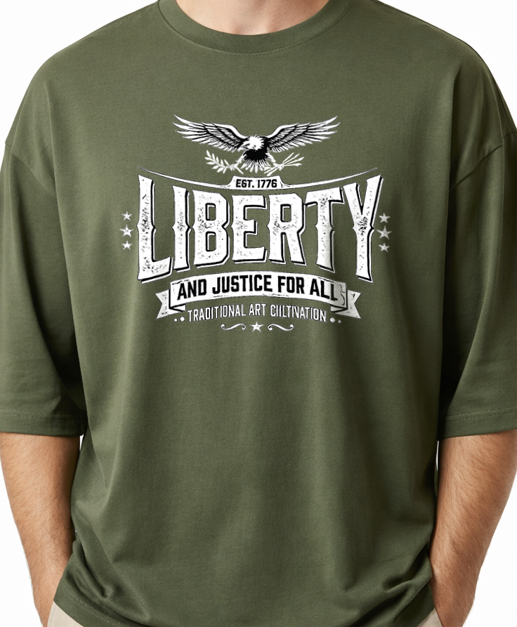 Men's Liberty Oversized T-Shirt
