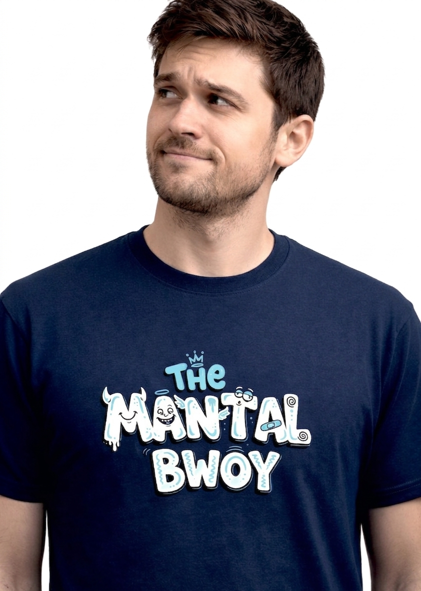 Men's Mental Regular T-Shirt