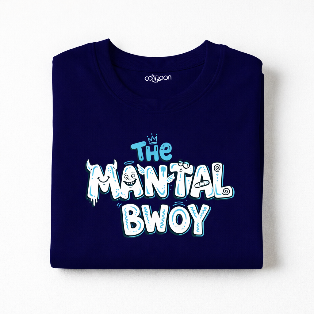 Men's Mental Regular T-Shirt
