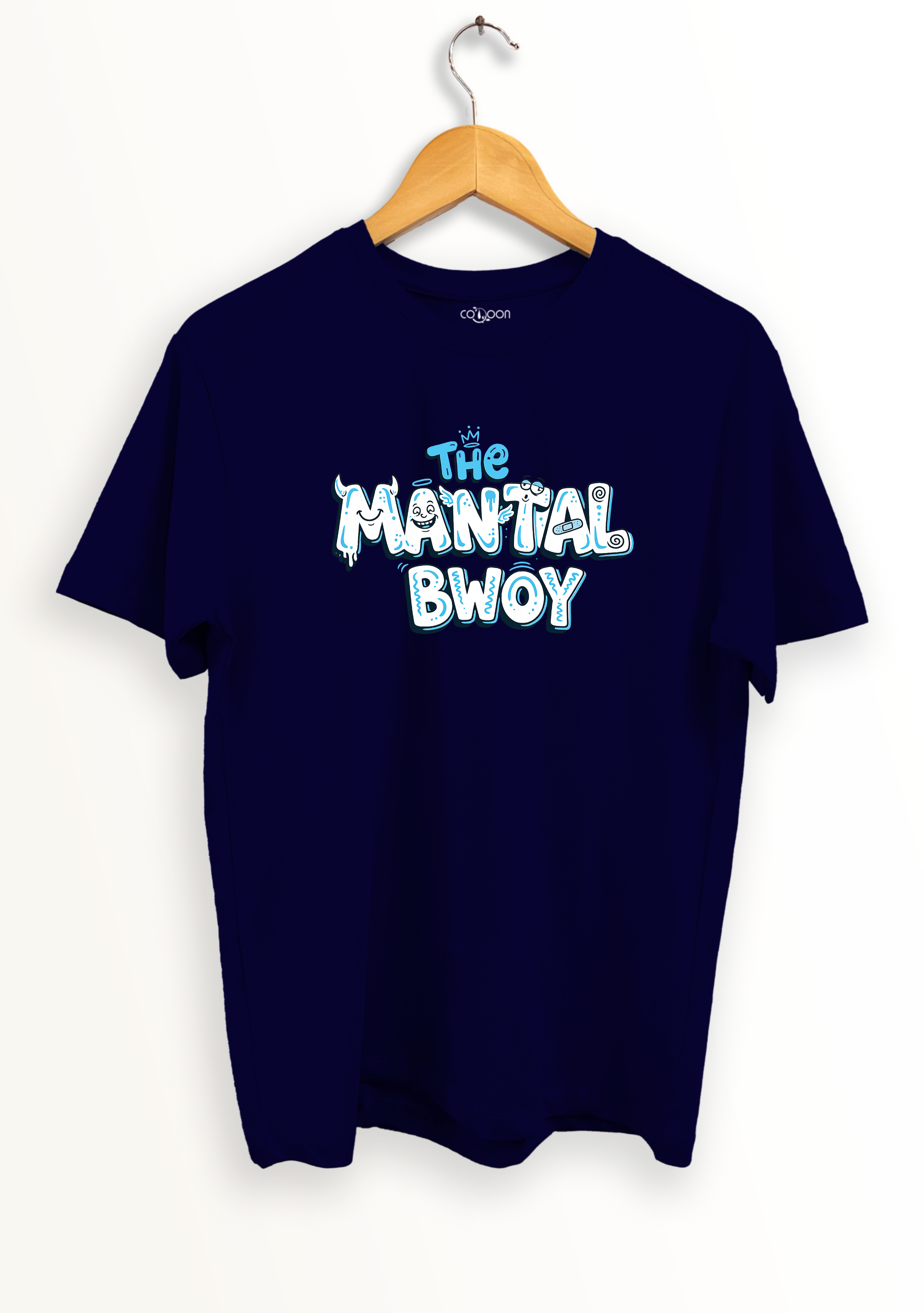 Men's Mental Regular T-Shirt
