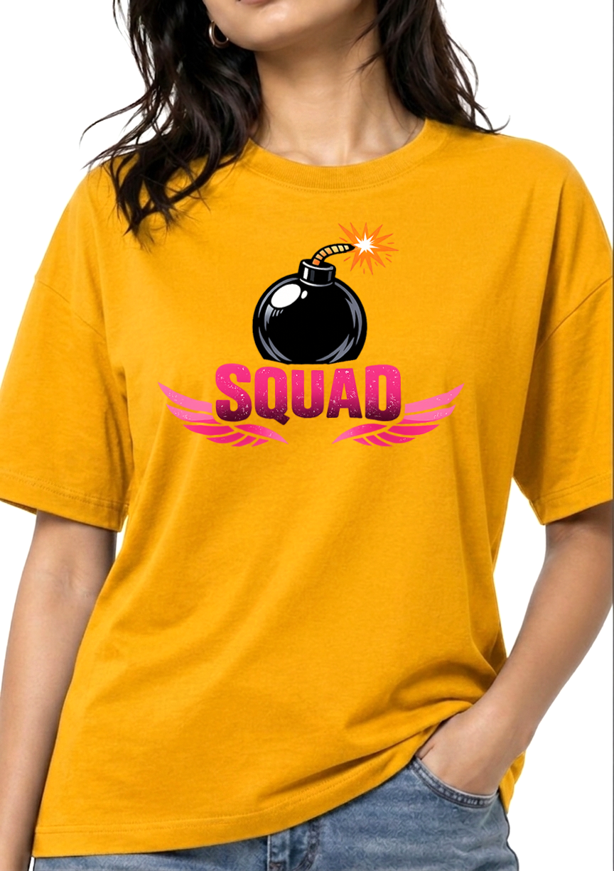 Women's Bomb Squad Relaxed-fit T-Shirt