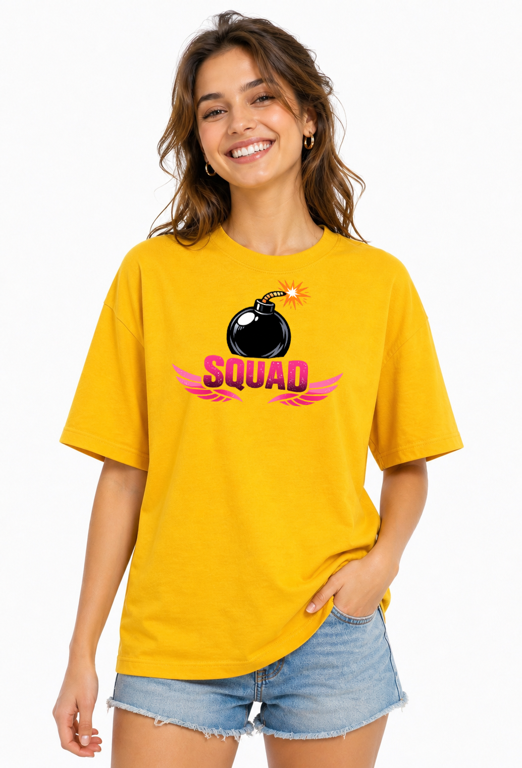 Women's Bomb Squad Relaxed-fit T-Shirt