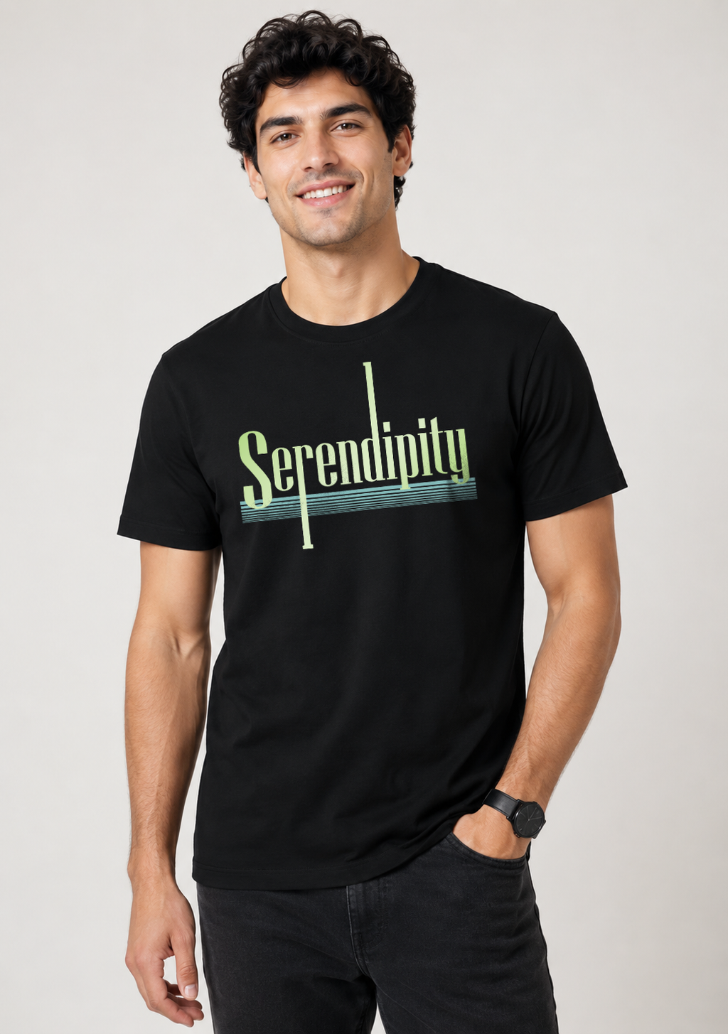 Men's Serendipity Regular T-Shirt