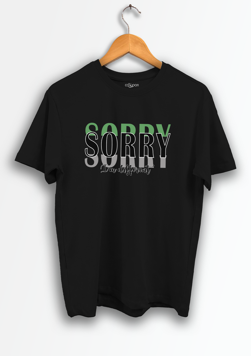 Men's Sorry Regular T-Shirt