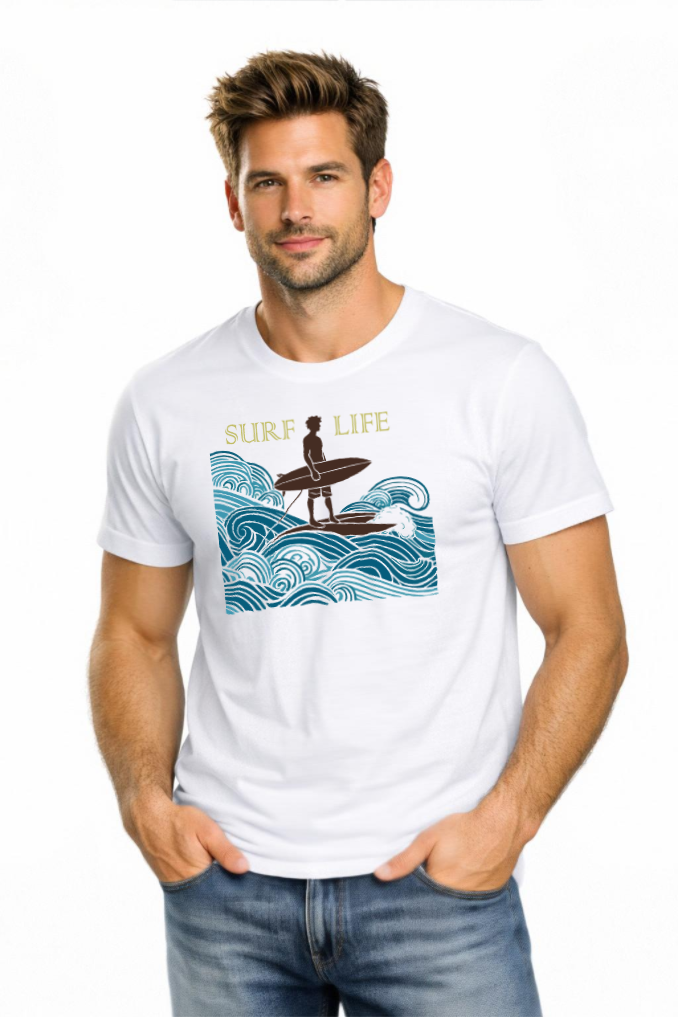 Men's Surf Life Regular T-Shirt
