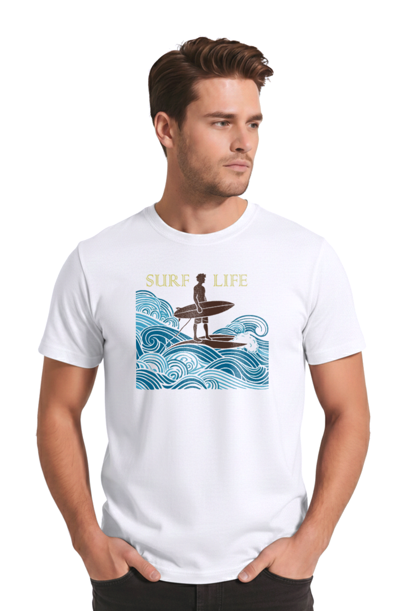 Men's Surf Life Regular T-Shirt
