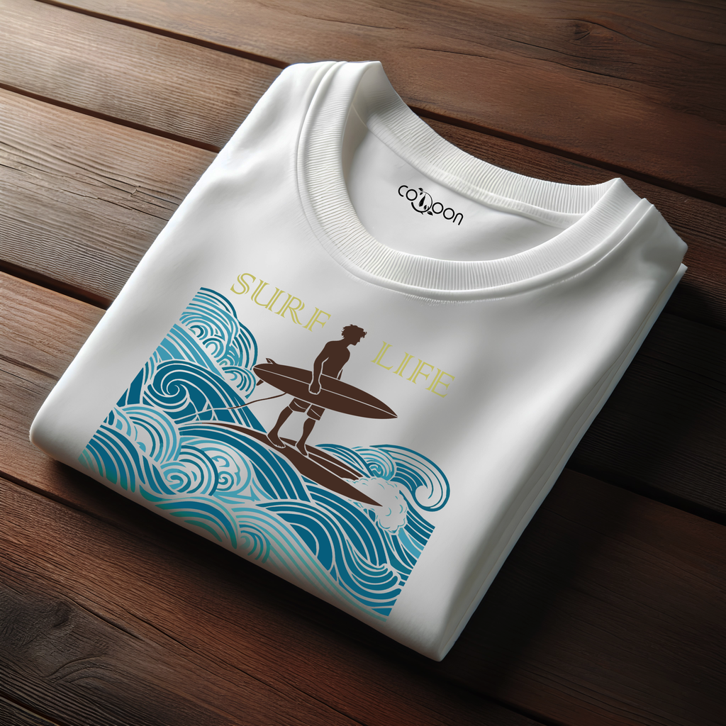 Men's Surf Life Regular T-Shirt