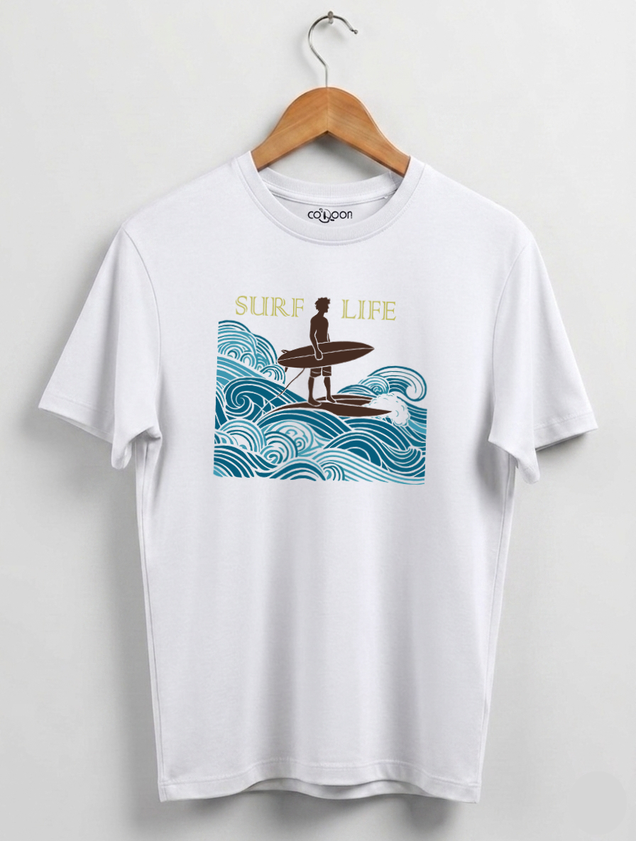 Men's Surf Life Regular T-Shirt