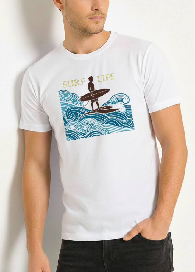 Men's Surf Life Regular T-Shirt