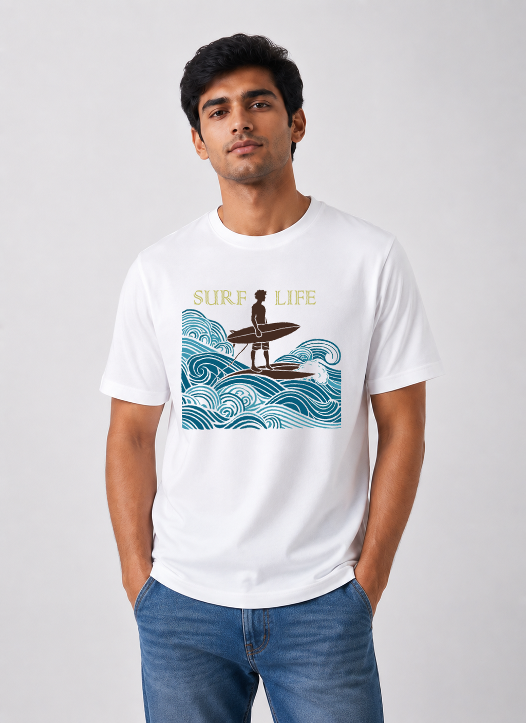 Men's Surf Life Regular T-Shirt