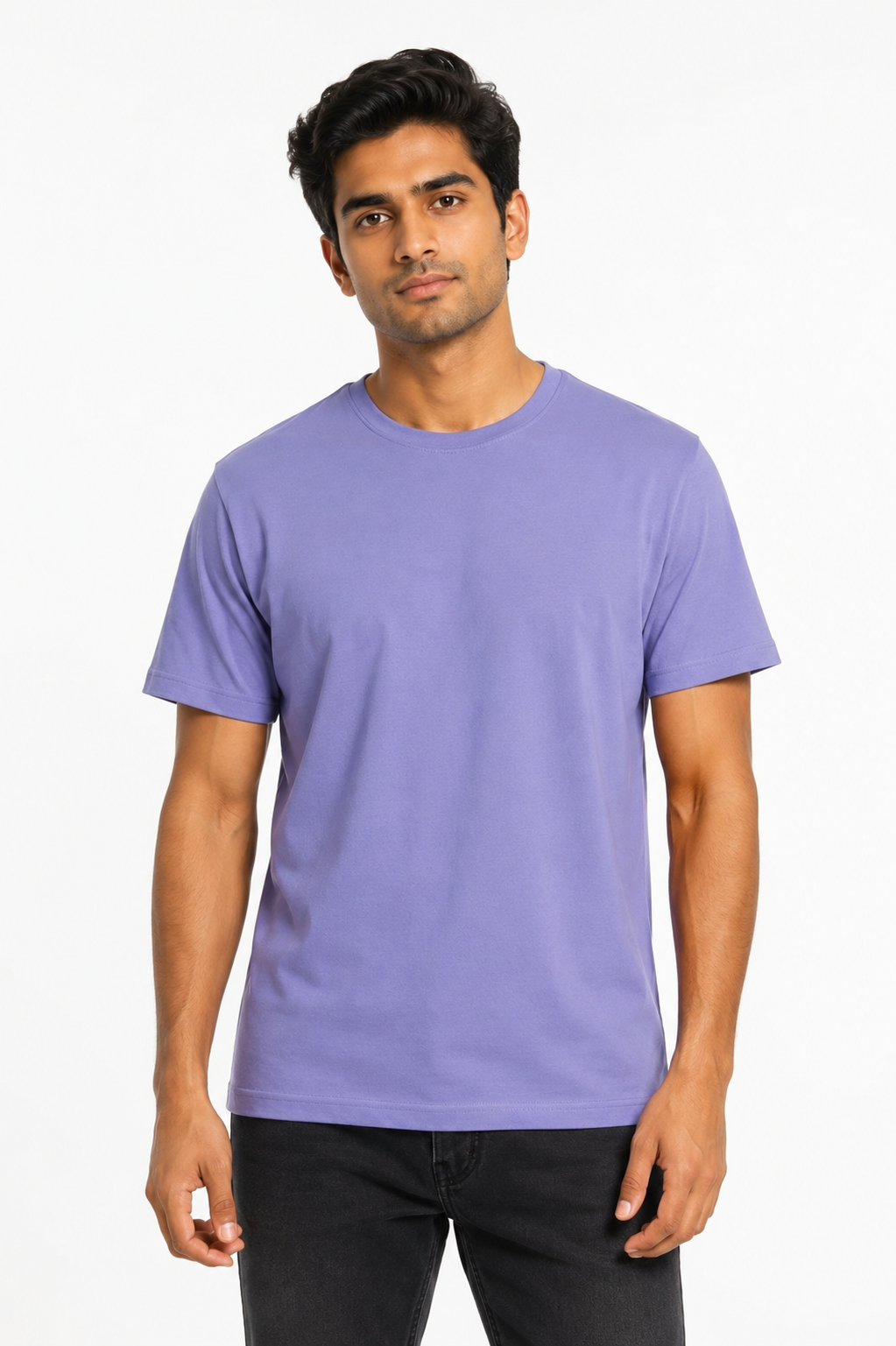 Men's Solids & Pastels Regular T-Shirt