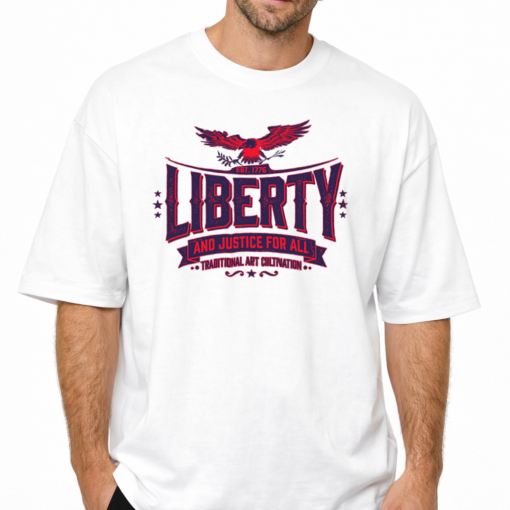 Men's Liberty Oversized T-Shirt