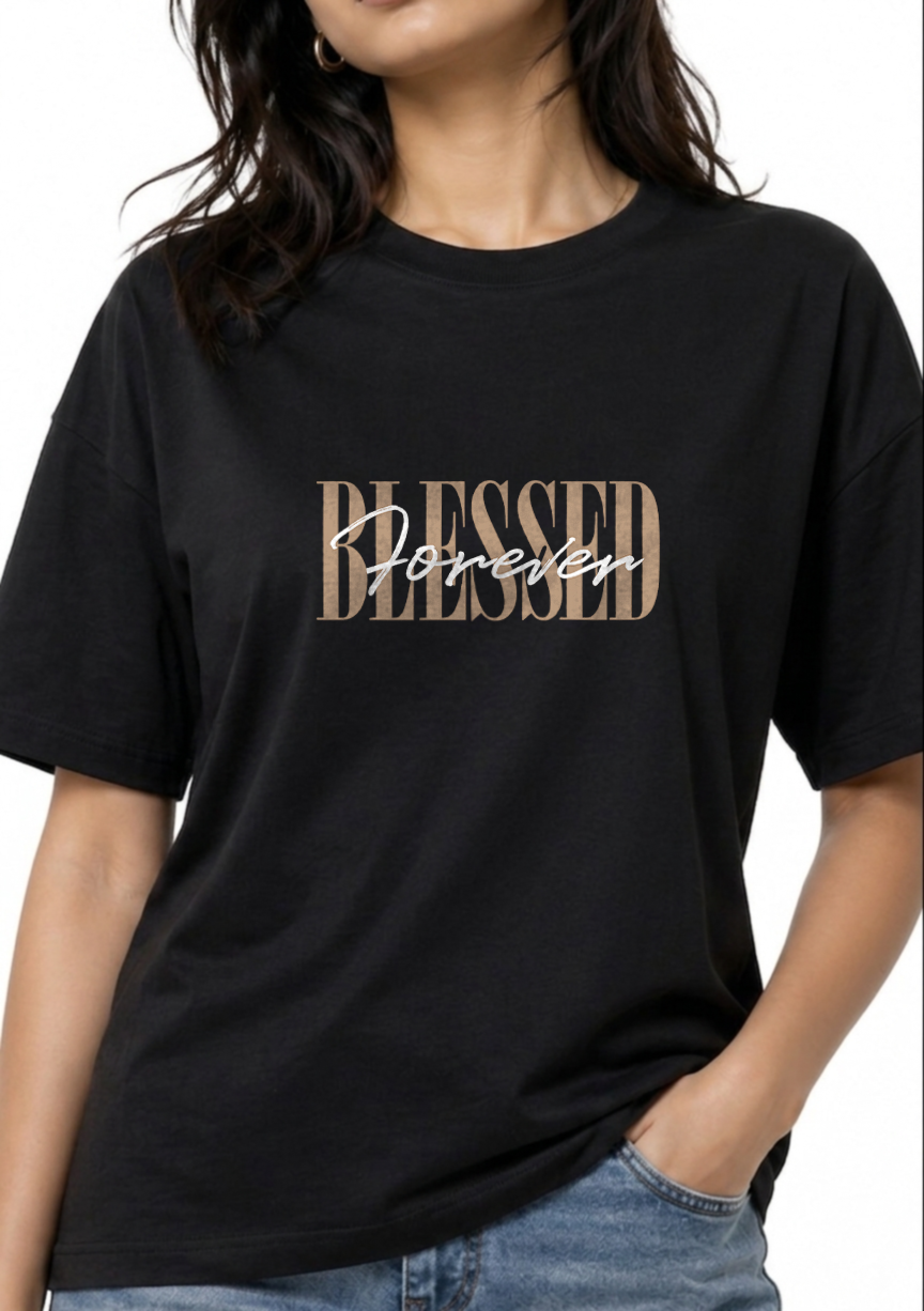 Women's Blessed Relaxed-fit T-Shirt