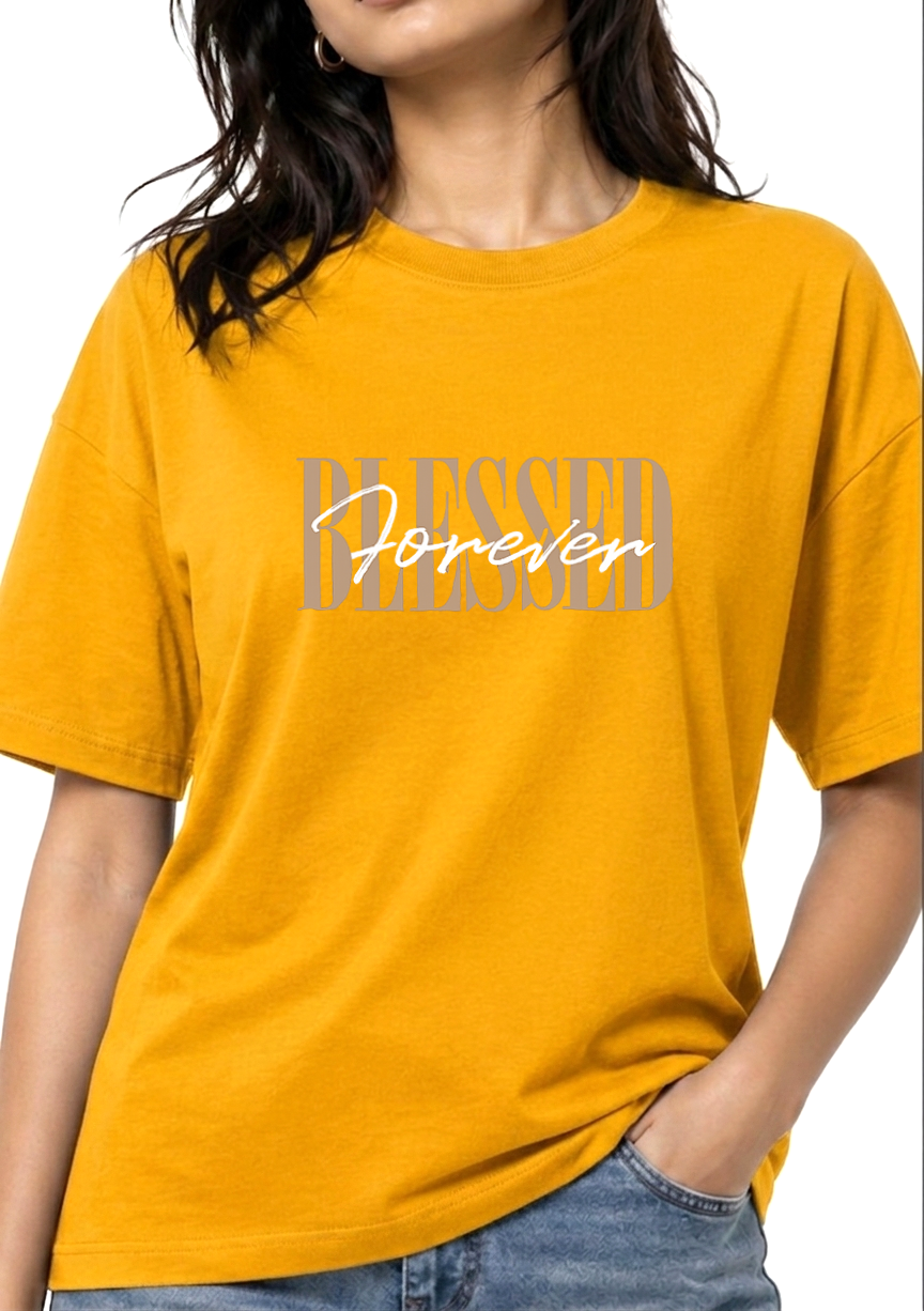 Women's Blessed Relaxed-fit T-Shirt