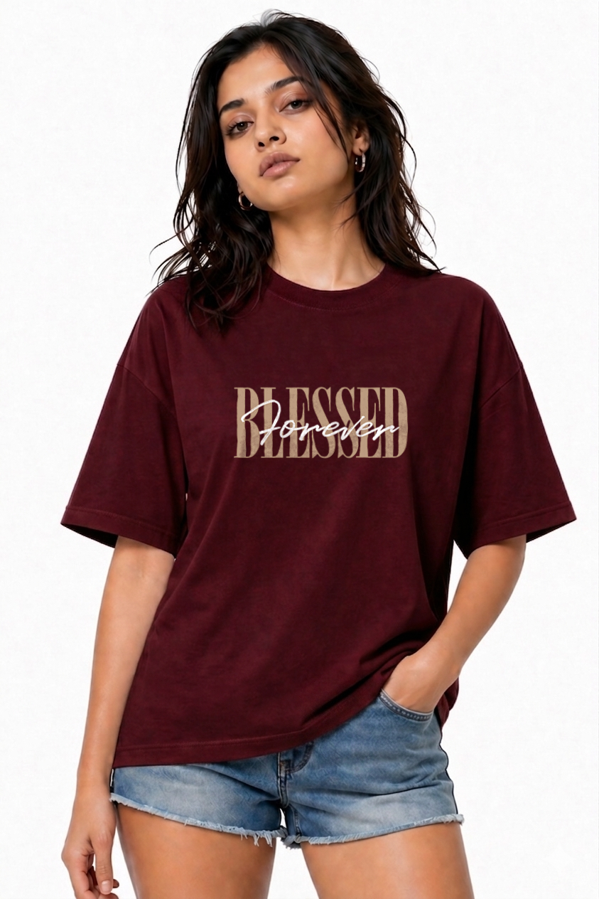 Women's Blessed Relaxed-fit T-Shirt