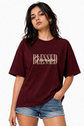 Women's Blessed Relaxed-fit T-Shirt