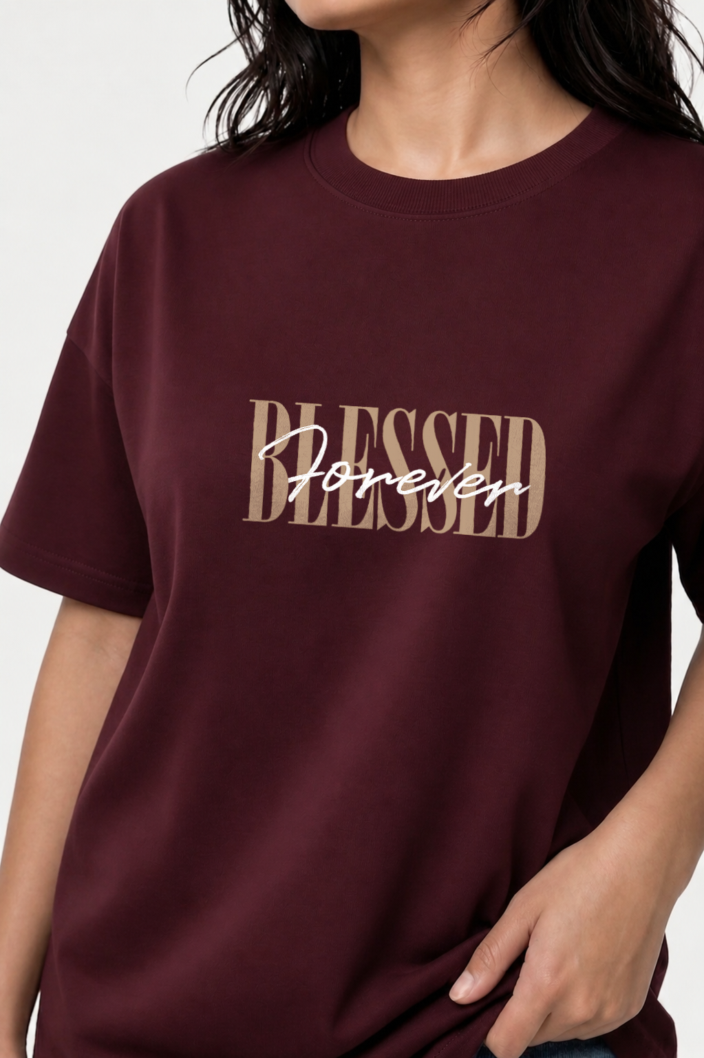 Women's Blessed Relaxed-fit T-Shirt