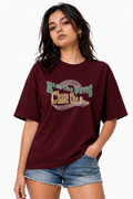 Women's Ride The Waves Relaxed-fit T-Shirt