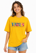 Women's Vibes Relaxed-fit T-Shirt