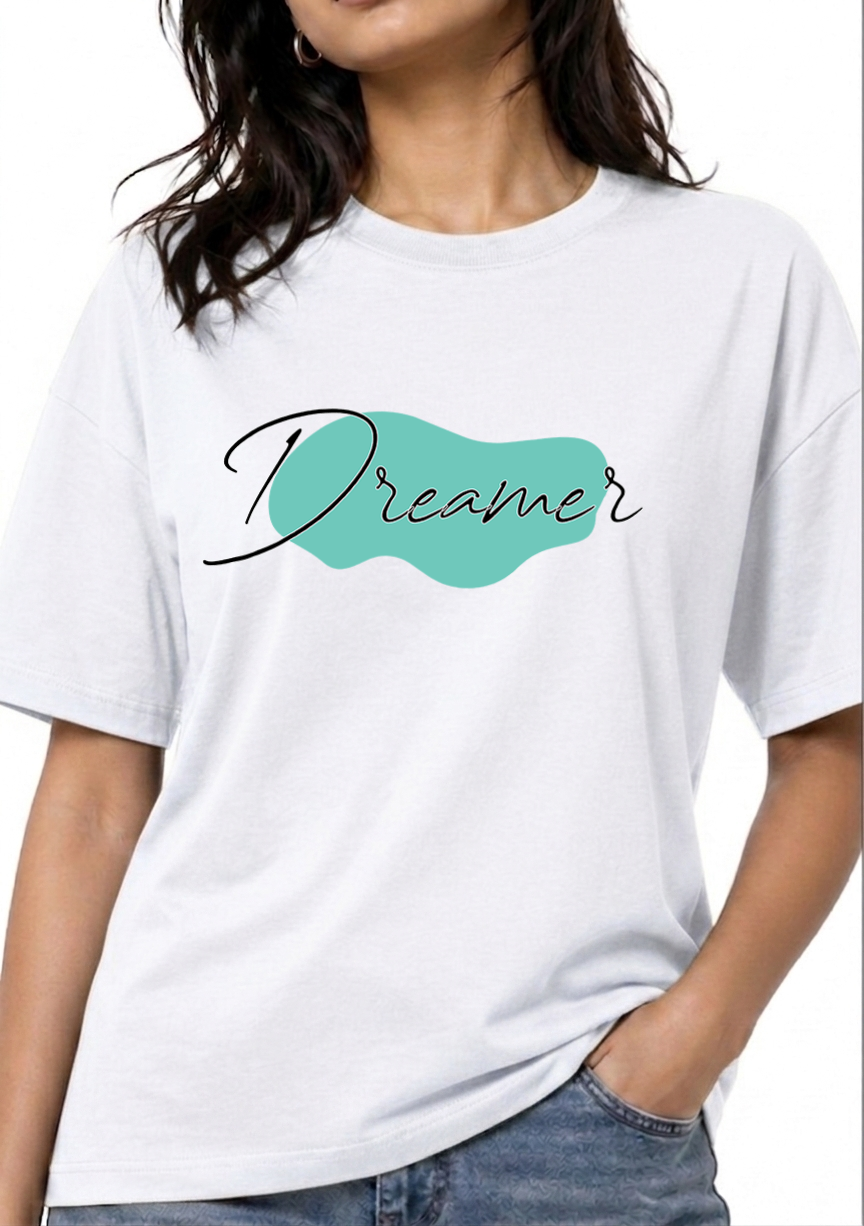 Women's Dreamer Relaxed-fit T-Shirt