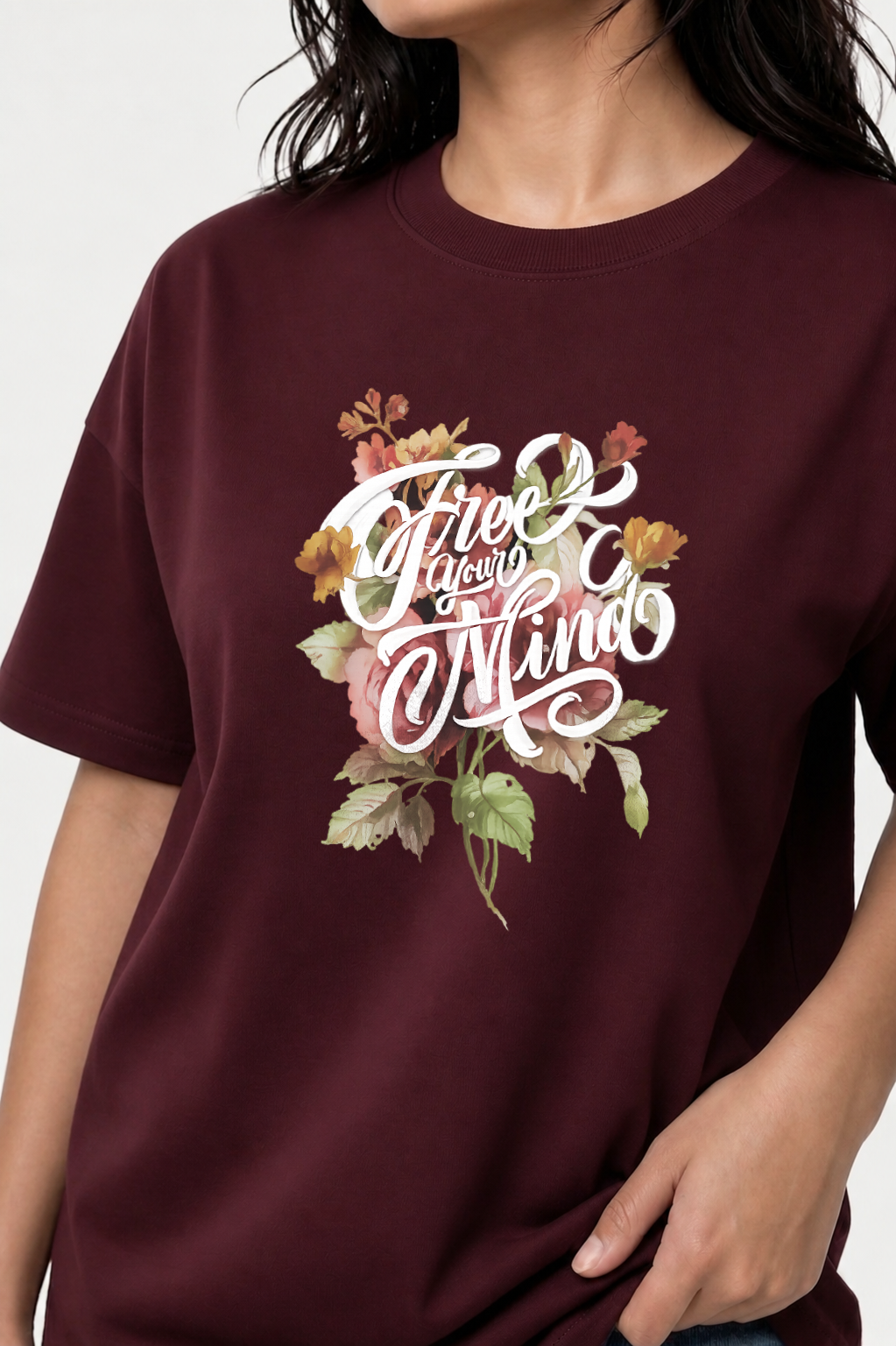 Women's Free Your Mind Relaxed-fit T-Shirt